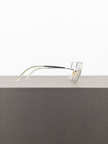 Gucci by Tom Ford 2000s GG2683/S Wrap Mask Shield Sunglasses