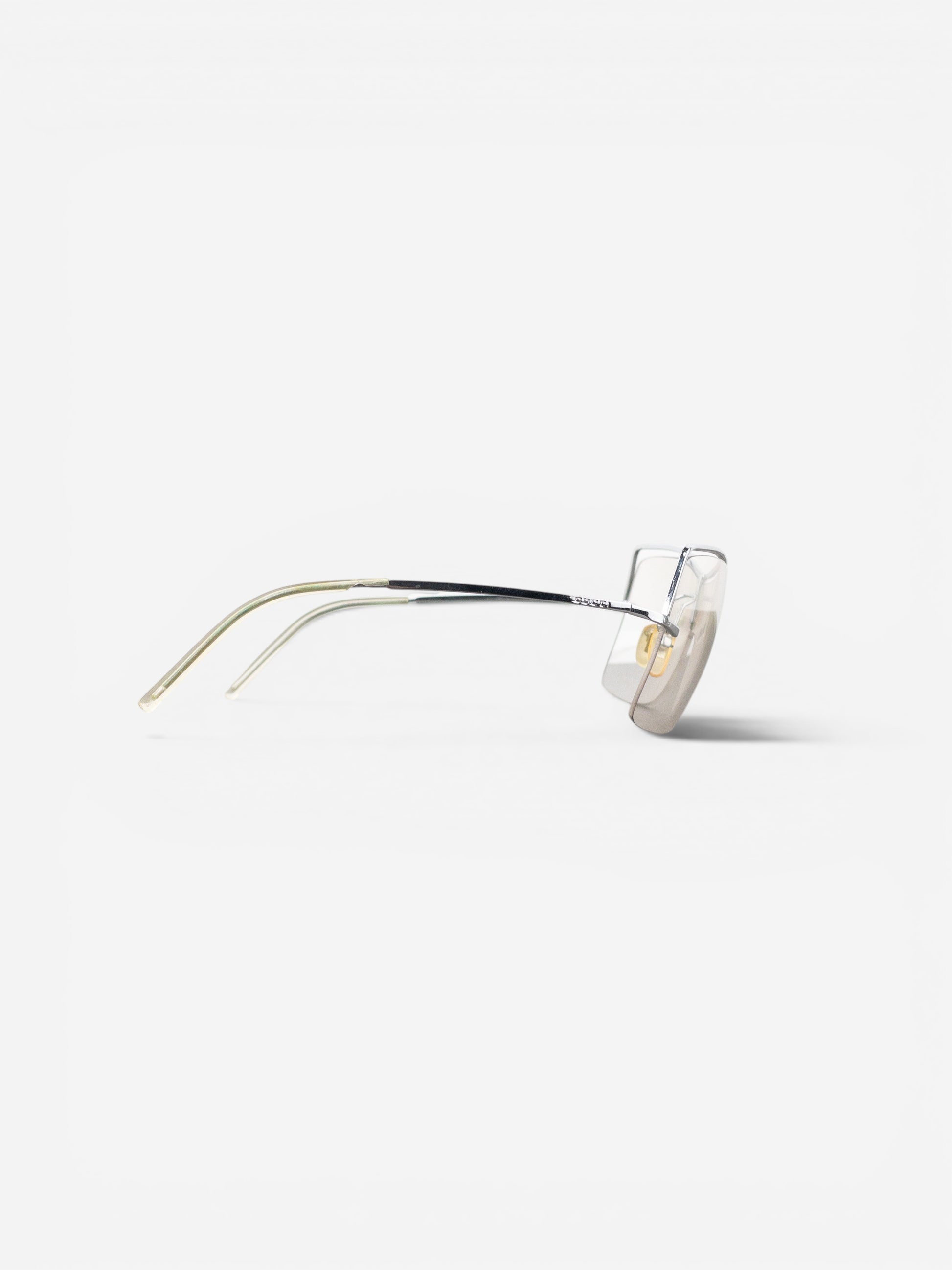 Gucci by Tom Ford 2000s GG2683/S Wrap Mask Shield Sunglasses – photo 4
