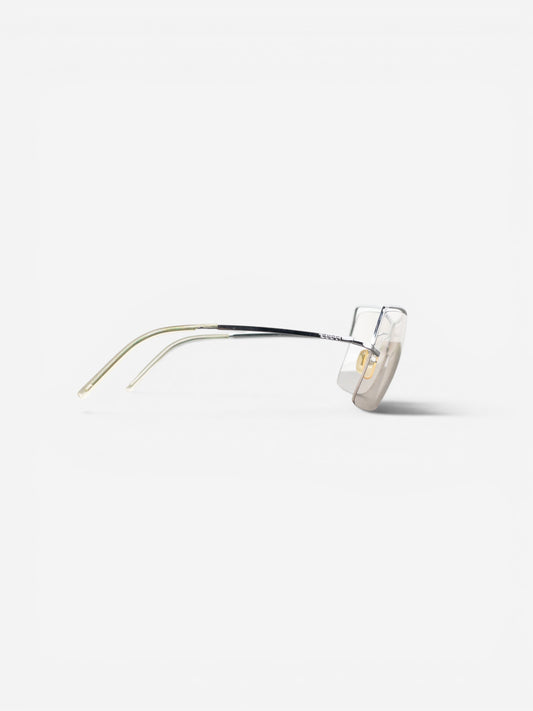 Gucci by Tom Ford 2000s GG2683/S Wrap Mask Shield Sunglasses – photo 4