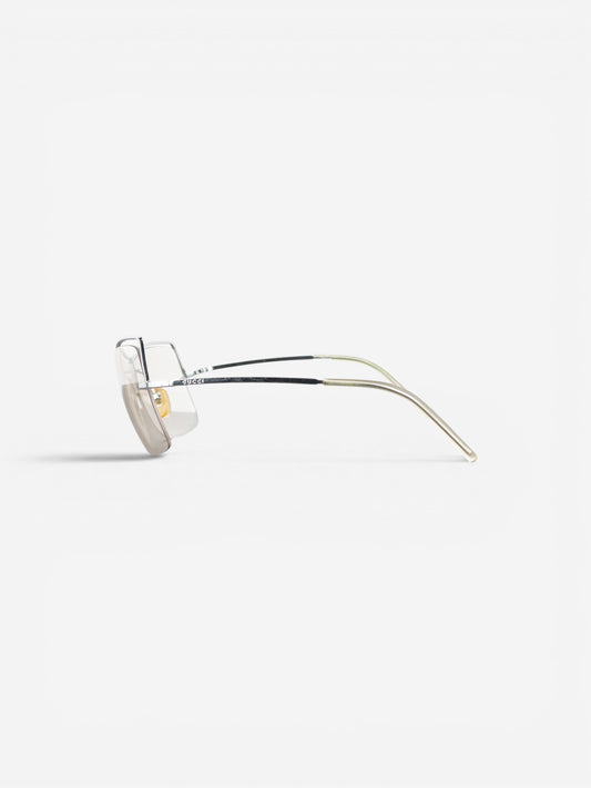 Gucci by Tom Ford 2000s GG2683/S Wrap Mask Shield Sunglasses – photo 8
