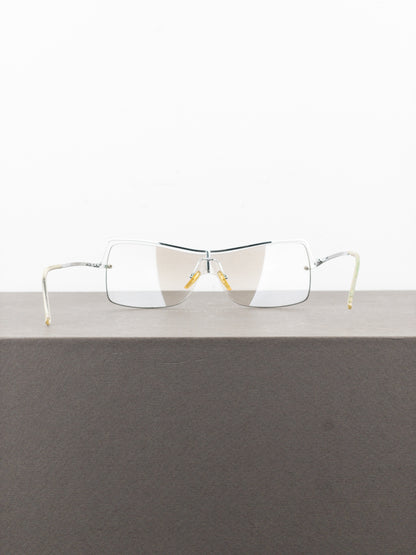 Gucci by Tom Ford 2000s GG2683/S Wrap Mask Shield Sunglasses