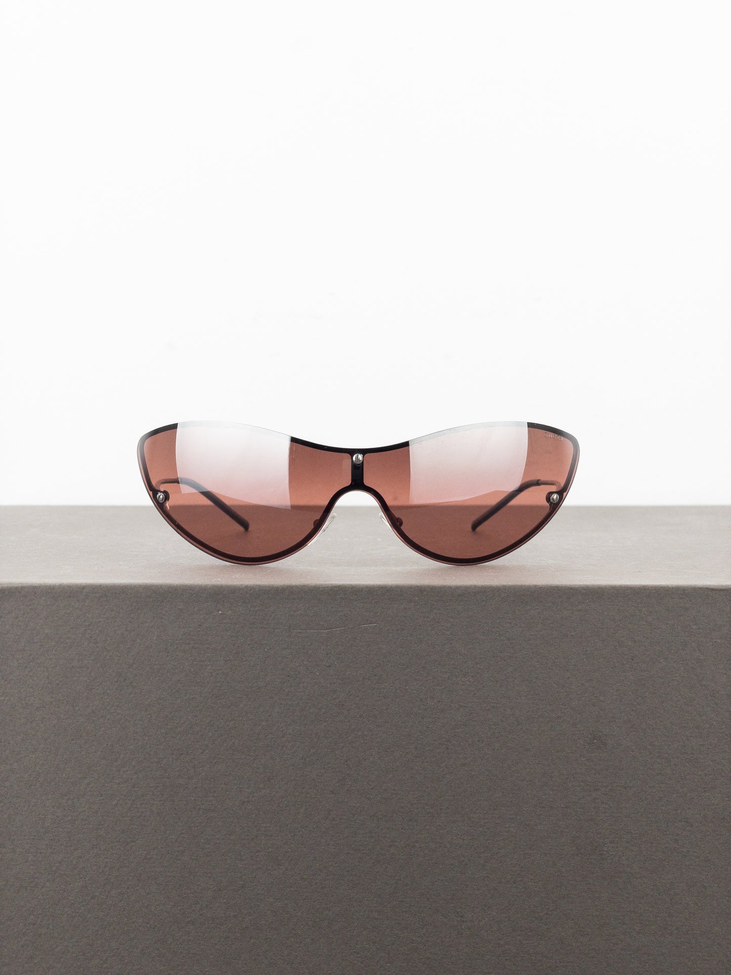 Gucci by Tom Ford SS01 GG2665/S Wrap Mask Shield Cat Eye Sunglasses