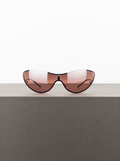 Gucci by Tom Ford SS01 GG2665/S Wrap Mask Shield Cat Eye Sunglasses