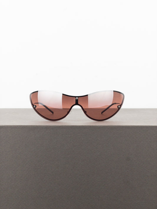 Gucci by Tom Ford SS01 GG2665/S Wrap Mask Shield Cat Eye Sunglasses