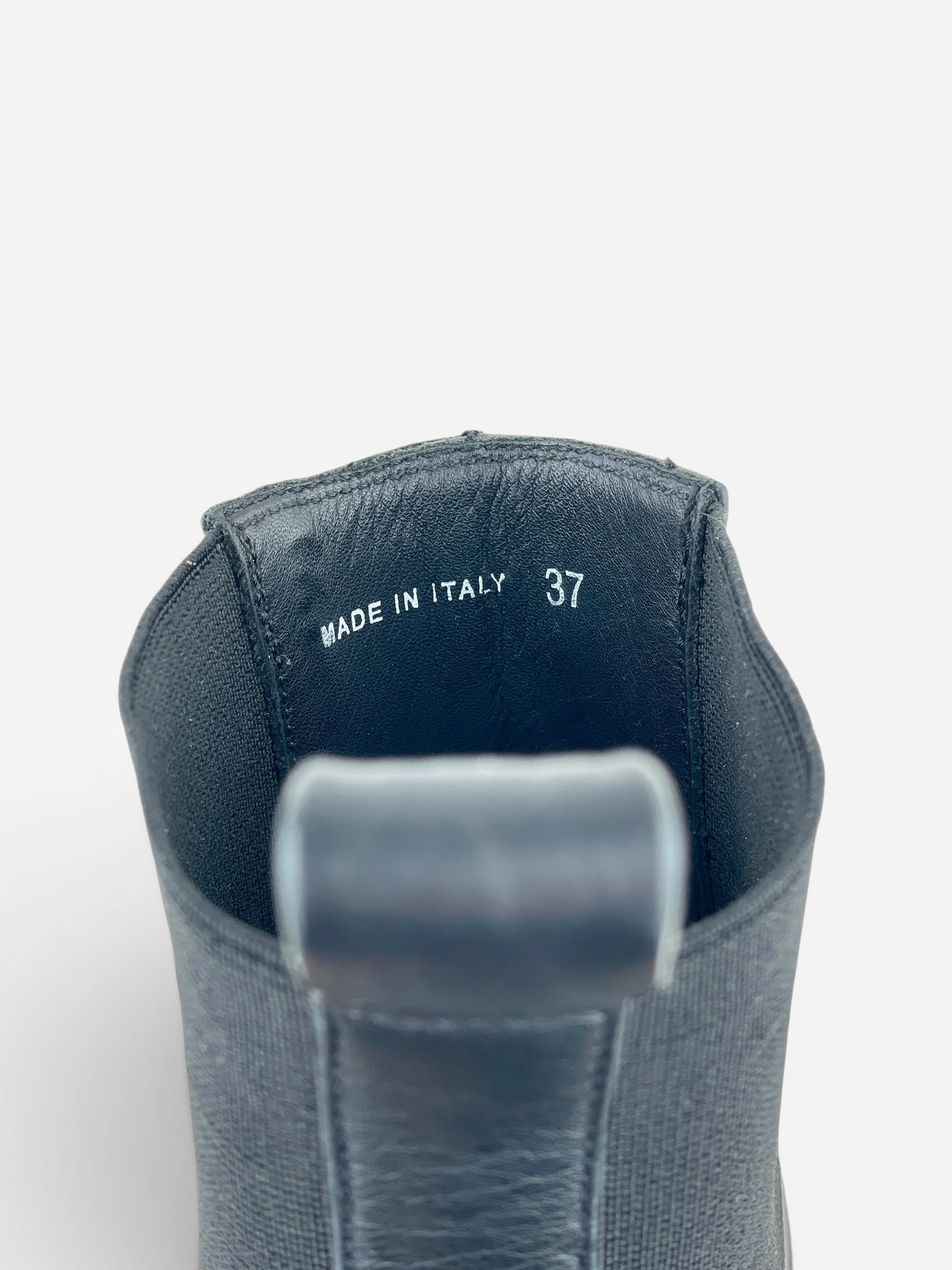 Rick Owens Beatle Megatooth Boots – photo 10