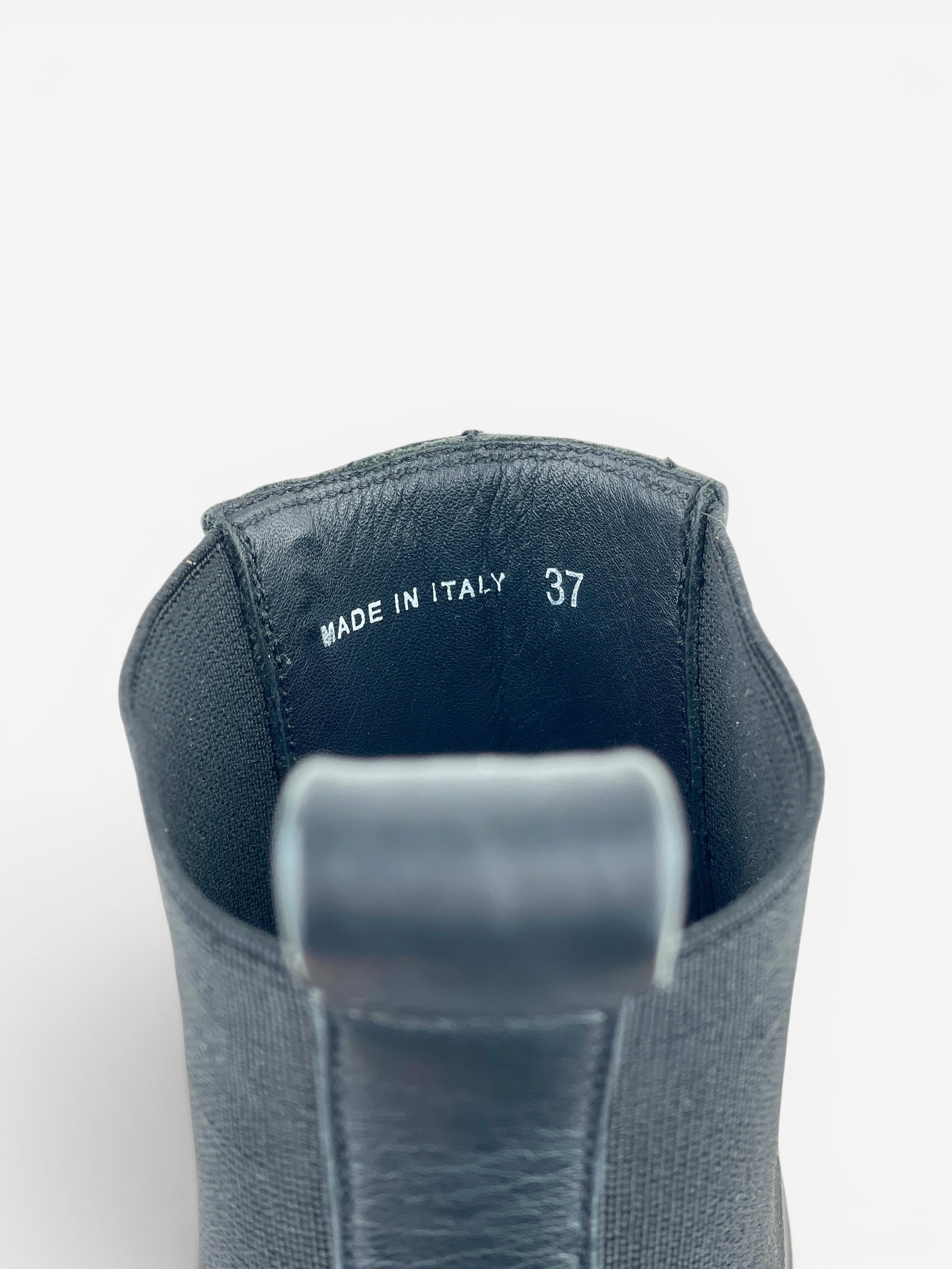 Rick Owens Beatle Megatooth Boots – photo 10