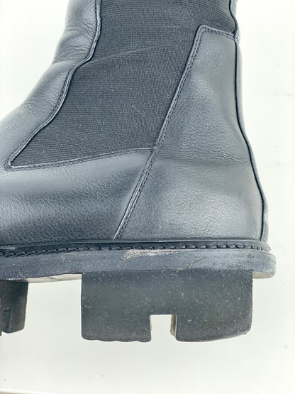 Rick Owens Beatle Megatooth Boots