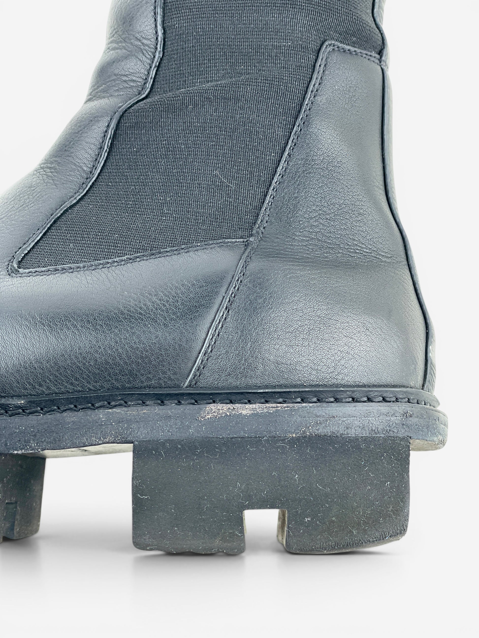 Rick Owens Beatle Megatooth Boots – photo 8