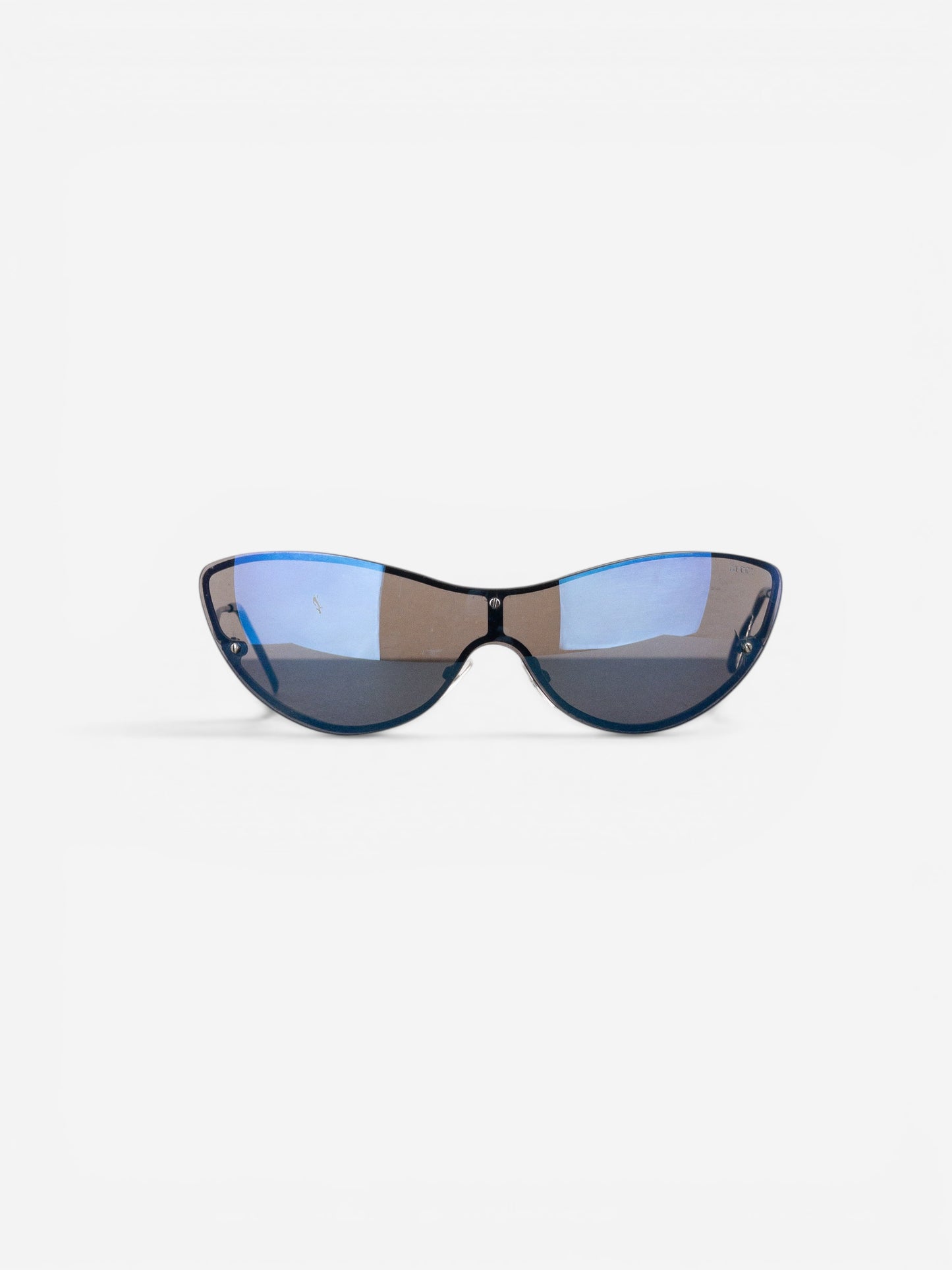 Gucci by Tom Ford SS01 GG2665/S Wrap Mask Shield Cat Eye Sunglasses – photo 2