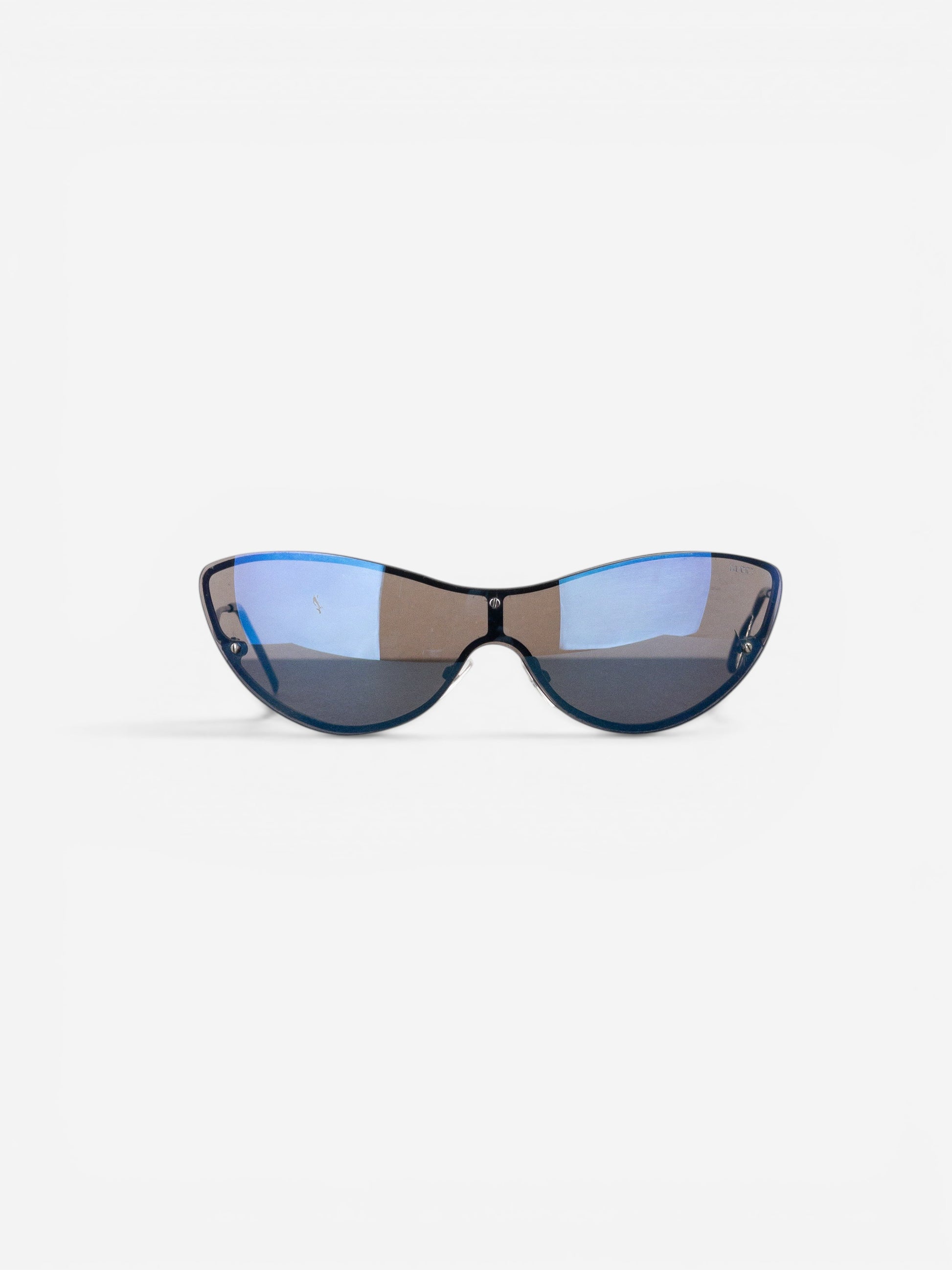 Gucci by Tom Ford SS01 GG2665/S Wrap Mask Shield Cat Eye Sunglasses – photo 2