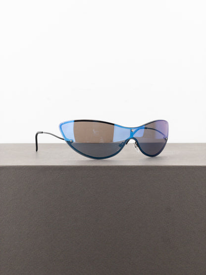 Gucci by Tom Ford SS01 GG2665/S Wrap Mask Shield Cat Eye Sunglasses