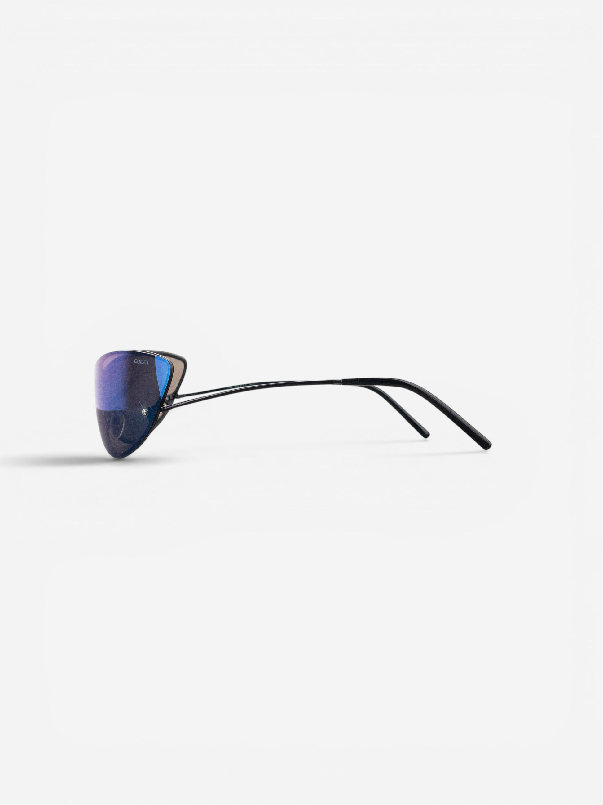 Gucci by Tom Ford SS01 GG2665/S Wrap Mask Shield Cat Eye Sunglasses – photo 6