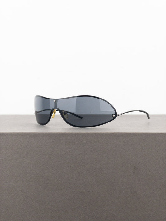 Gucci by Tom Ford SS01 GG1658 Wrap Shield Sunglasses