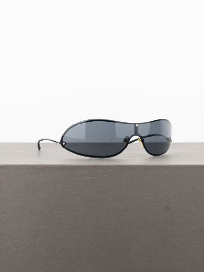 Gucci by Tom Ford SS01 GG1658 Wrap Shield Sunglasses