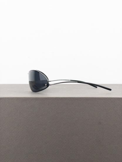 Gucci by Tom Ford SS01 GG1658 Wrap Shield Sunglasses
