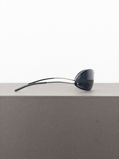 Gucci by Tom Ford SS01 GG1658 Wrap Shield Sunglasses