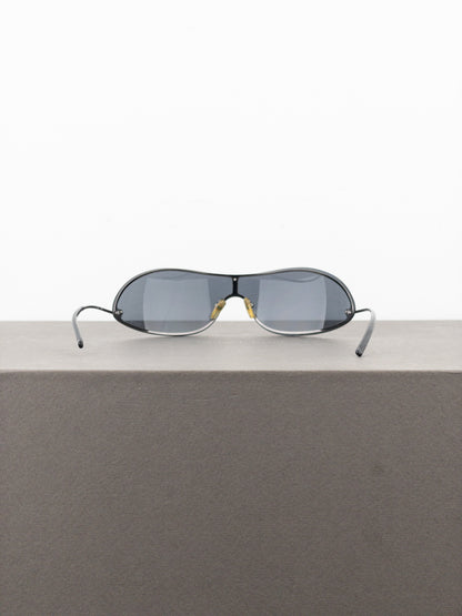 Gucci by Tom Ford SS01 GG1658 Wrap Shield Sunglasses