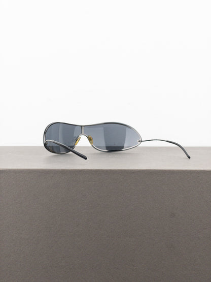 Gucci by Tom Ford SS01 GG1658 Wrap Shield Sunglasses