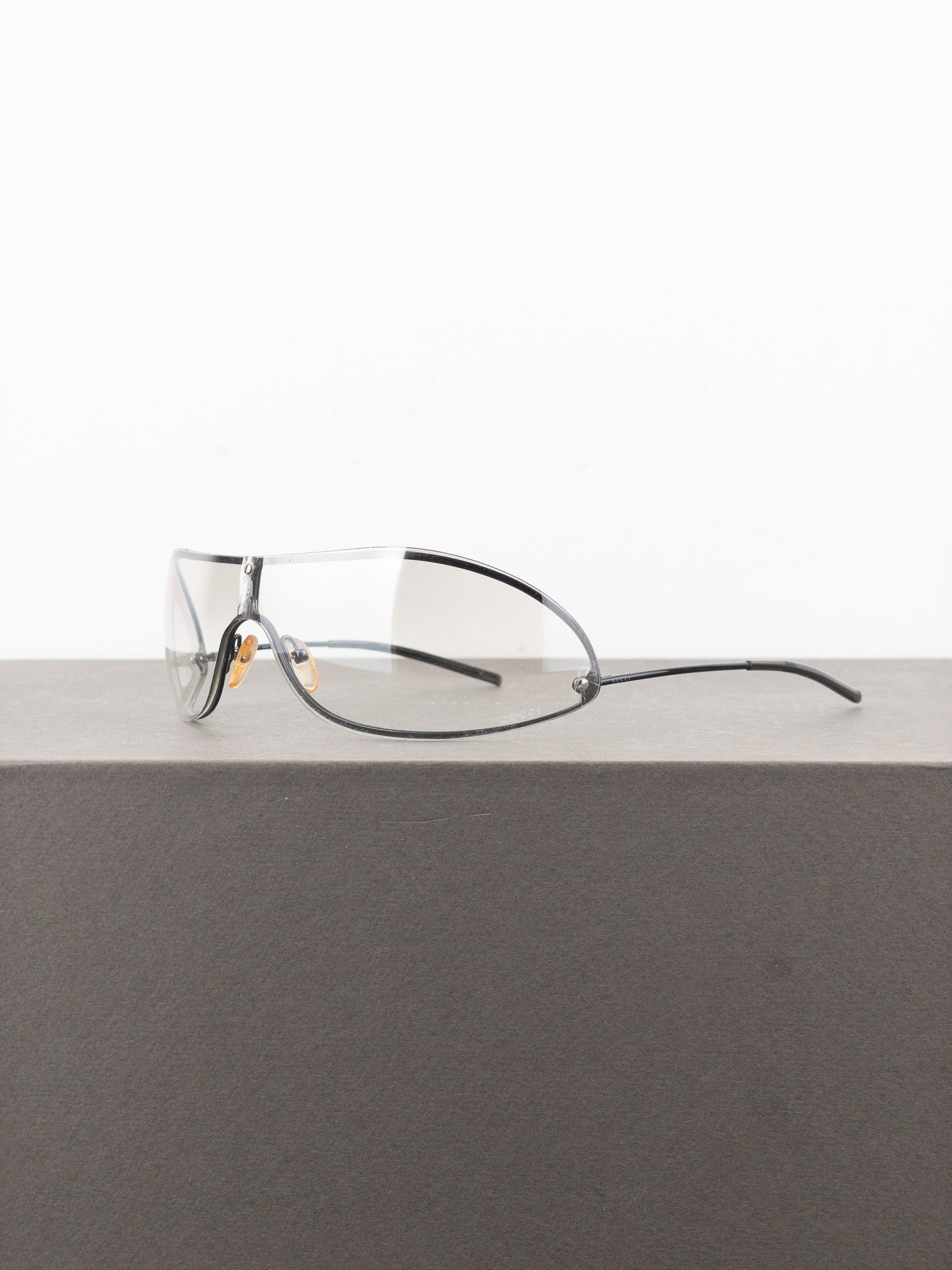 Gucci by Tom Ford SS01 GG1659 Wrap Shield Sunglasses