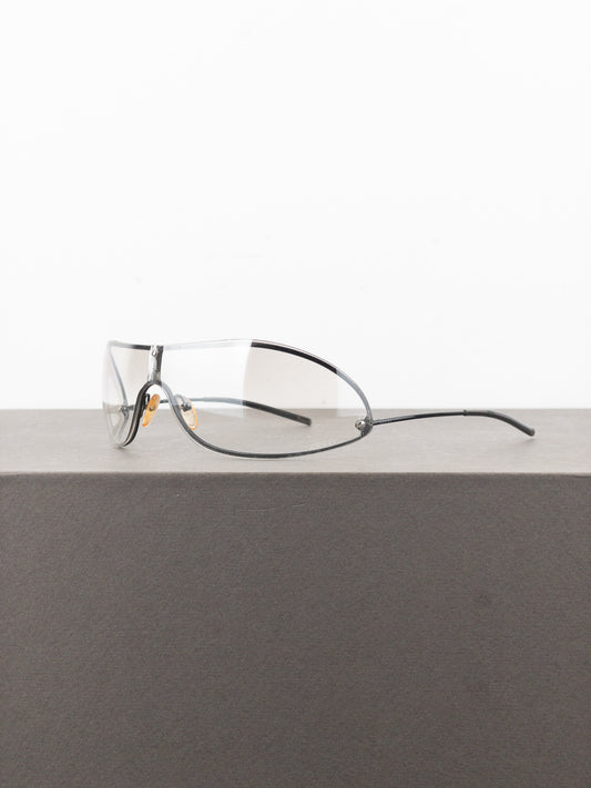 Gucci by Tom Ford SS01 GG1659 Wrap Shield Sunglasses
