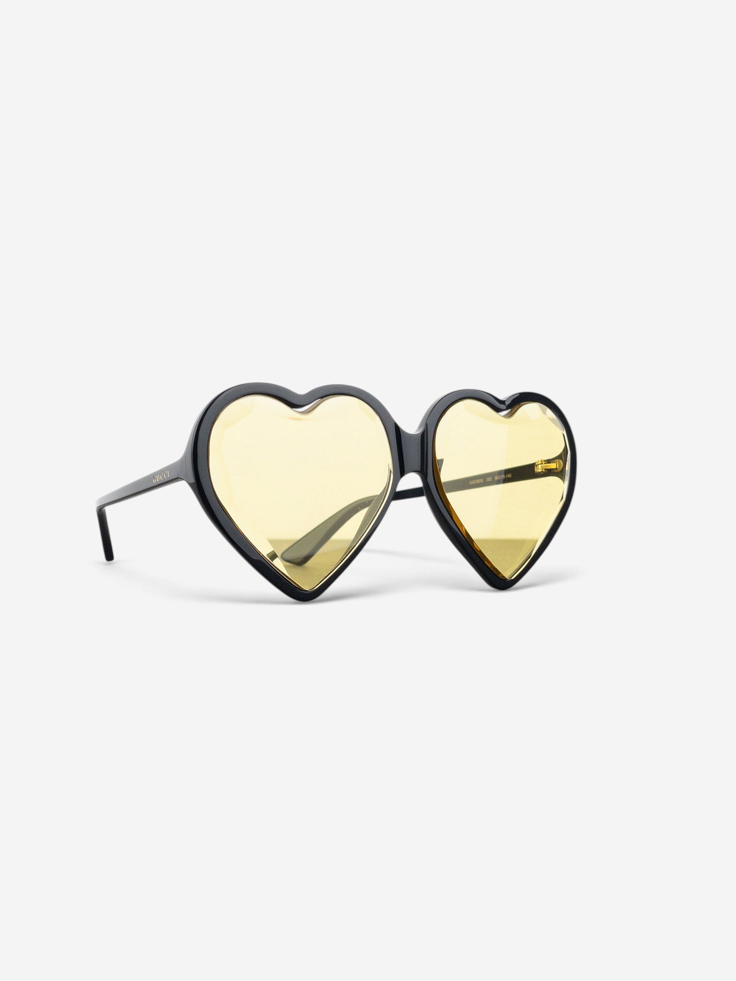 Gucci ‚Hollywood Forever‘ GG0360SA Heart Sunglasses