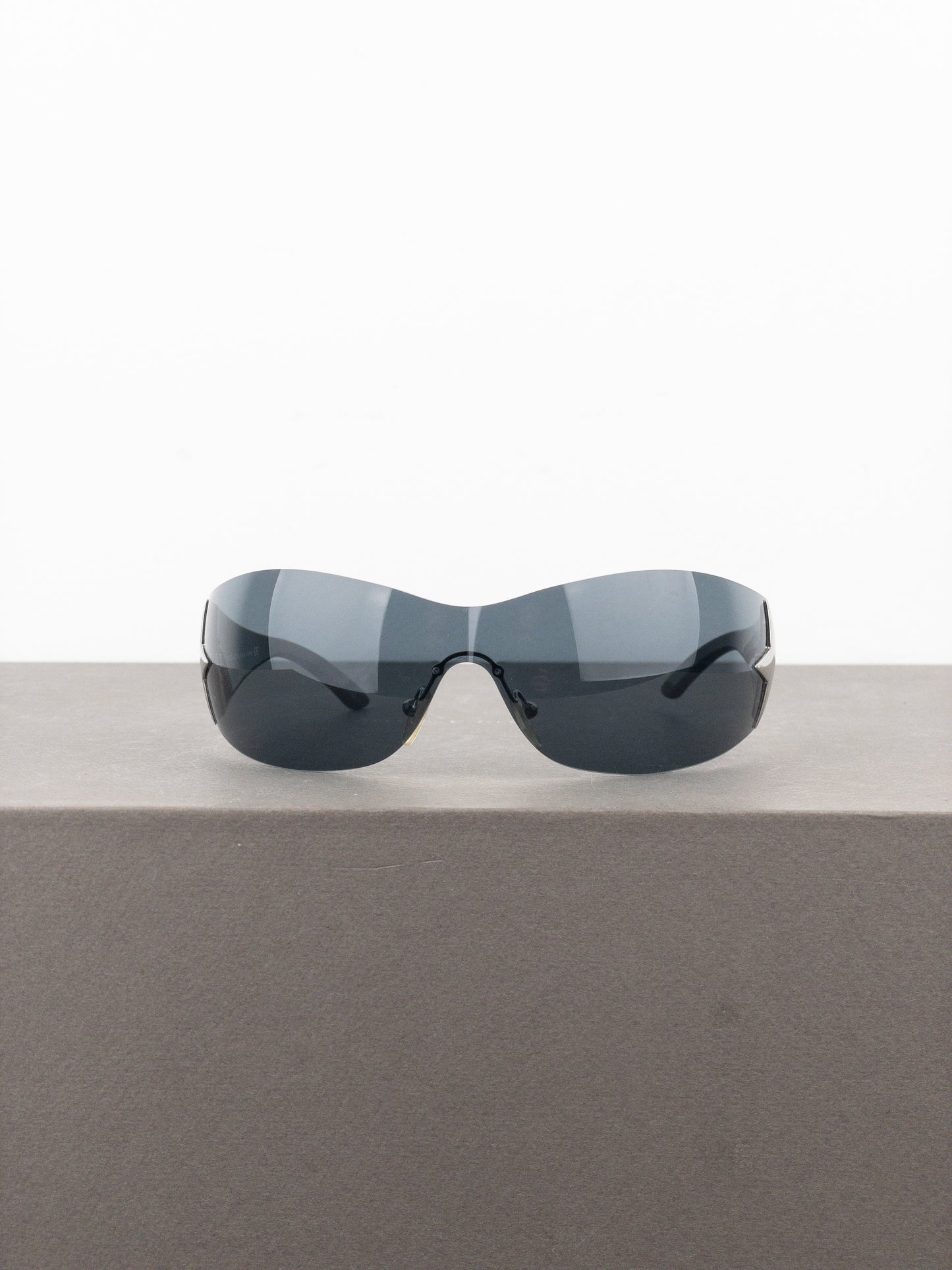 Prada SS04 ‘SPR72G’ Star Wrap Mask Shield Sunglasses