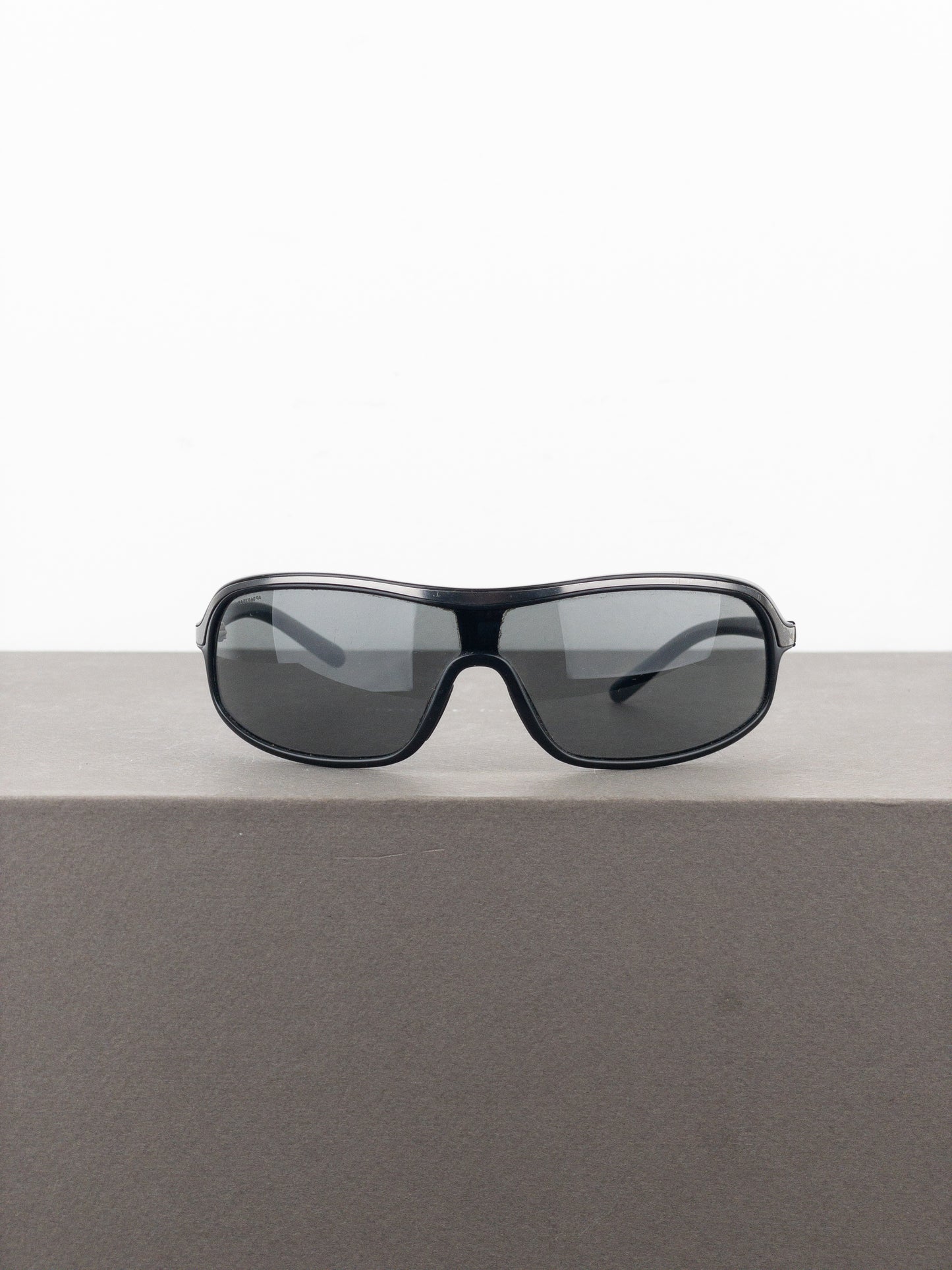 Prada SS04 ‘SPS06D’ Sports Wrap Mask Shield Sunglasses