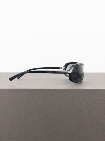 Prada SS04 ‘SPS06D’ Sports Wrap Mask Shield Sunglasses