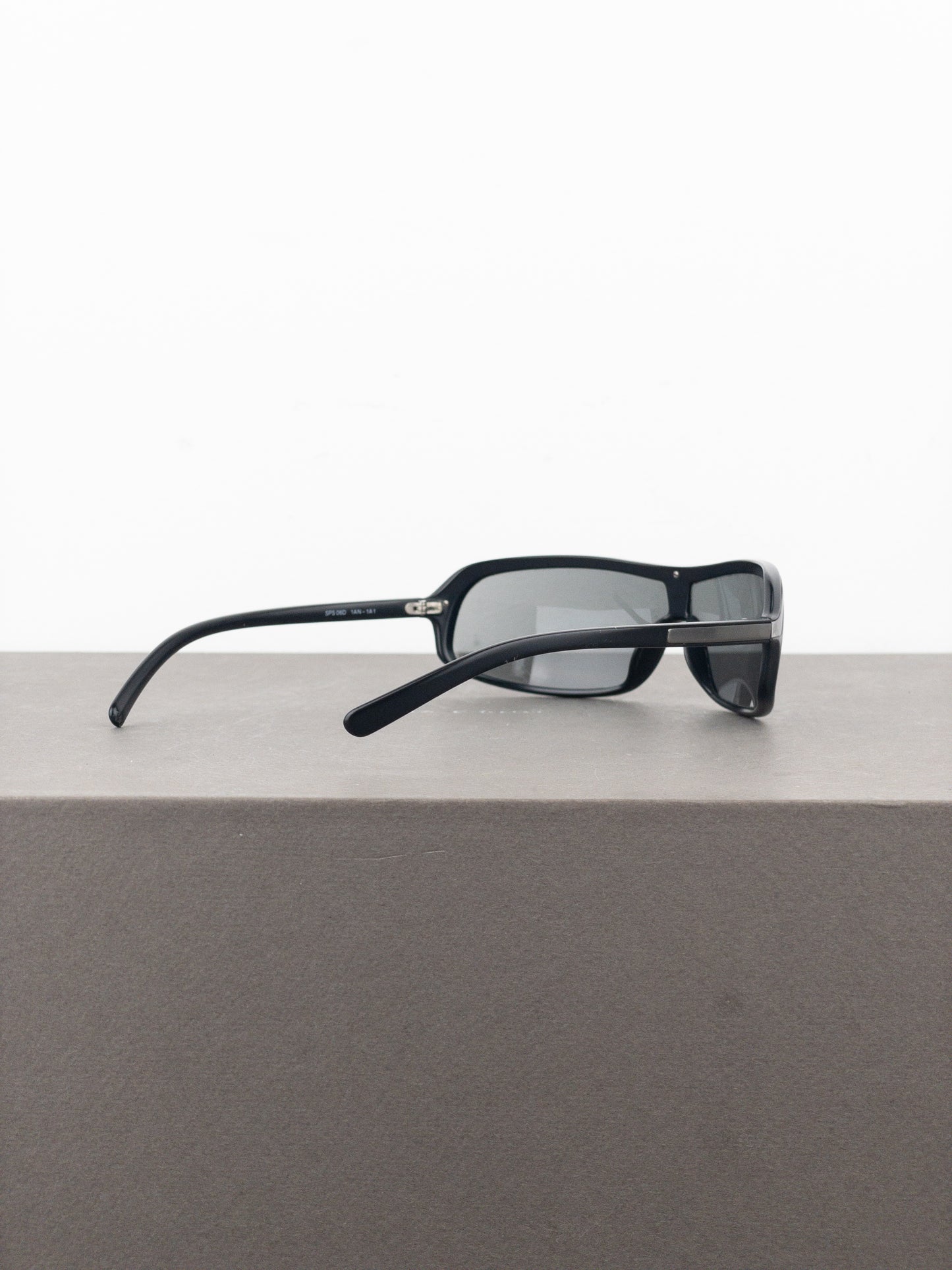 Prada SS04 ‘SPS06D’ Sports Wrap Mask Shield Sunglasses