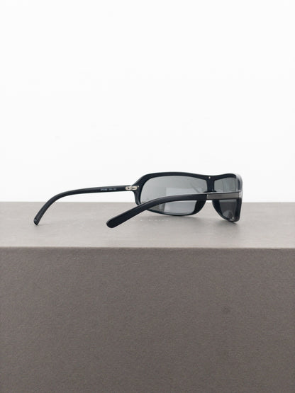 Prada SS04 ‘SPS06D’ Sports Wrap Mask Shield Sunglasses