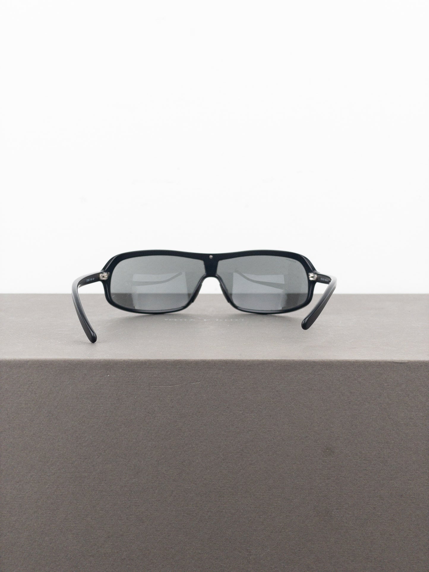 Prada SS04 ‘SPS06D’ Sports Wrap Mask Shield Sunglasses