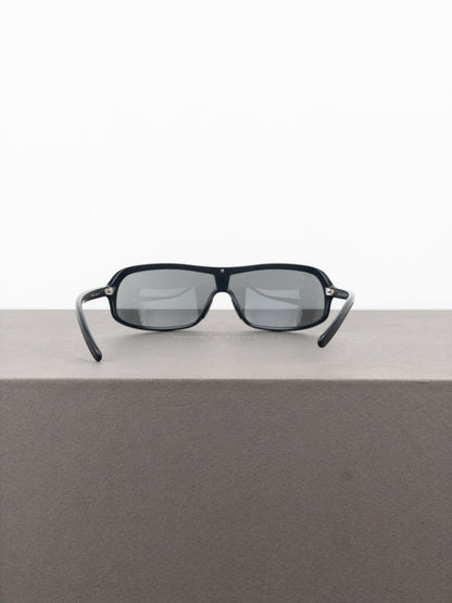 Prada SS04 ‘SPS06D’ Sports Wrap Mask Shield Sunglasses