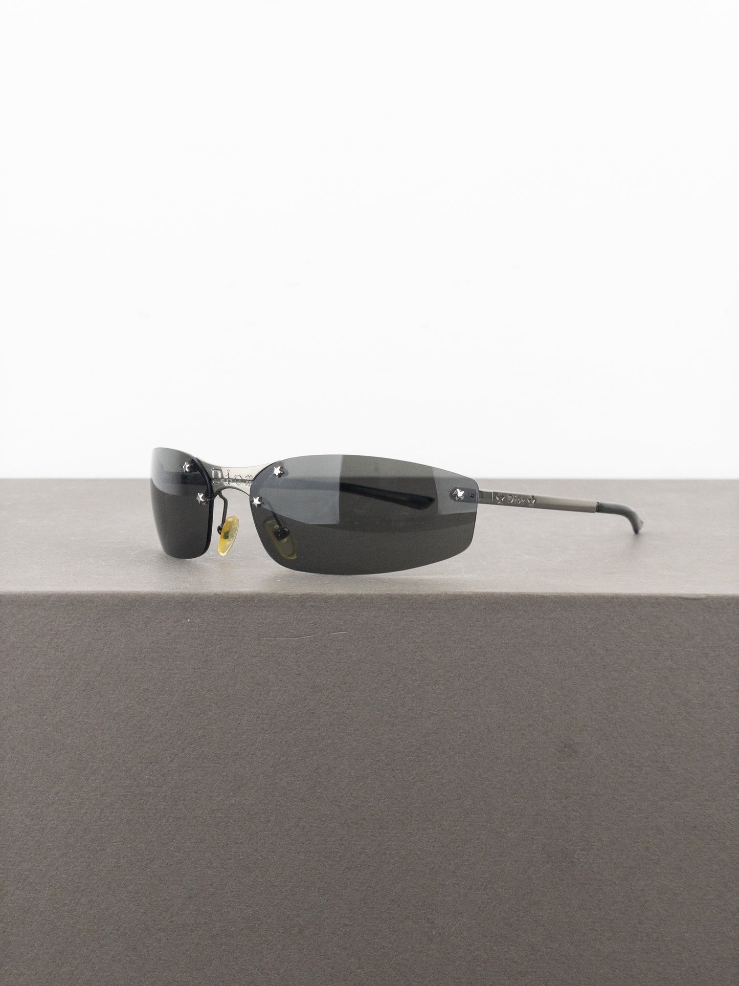 Dior by Galliano 2000s ‘Minipop’ Rimless Sunglasses