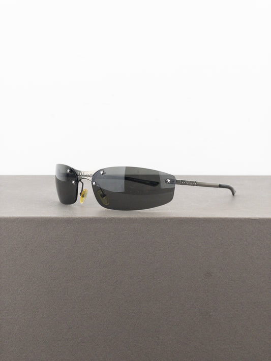 Dior by Galliano 2000s ‘Minipop’ Rimless Sunglasses