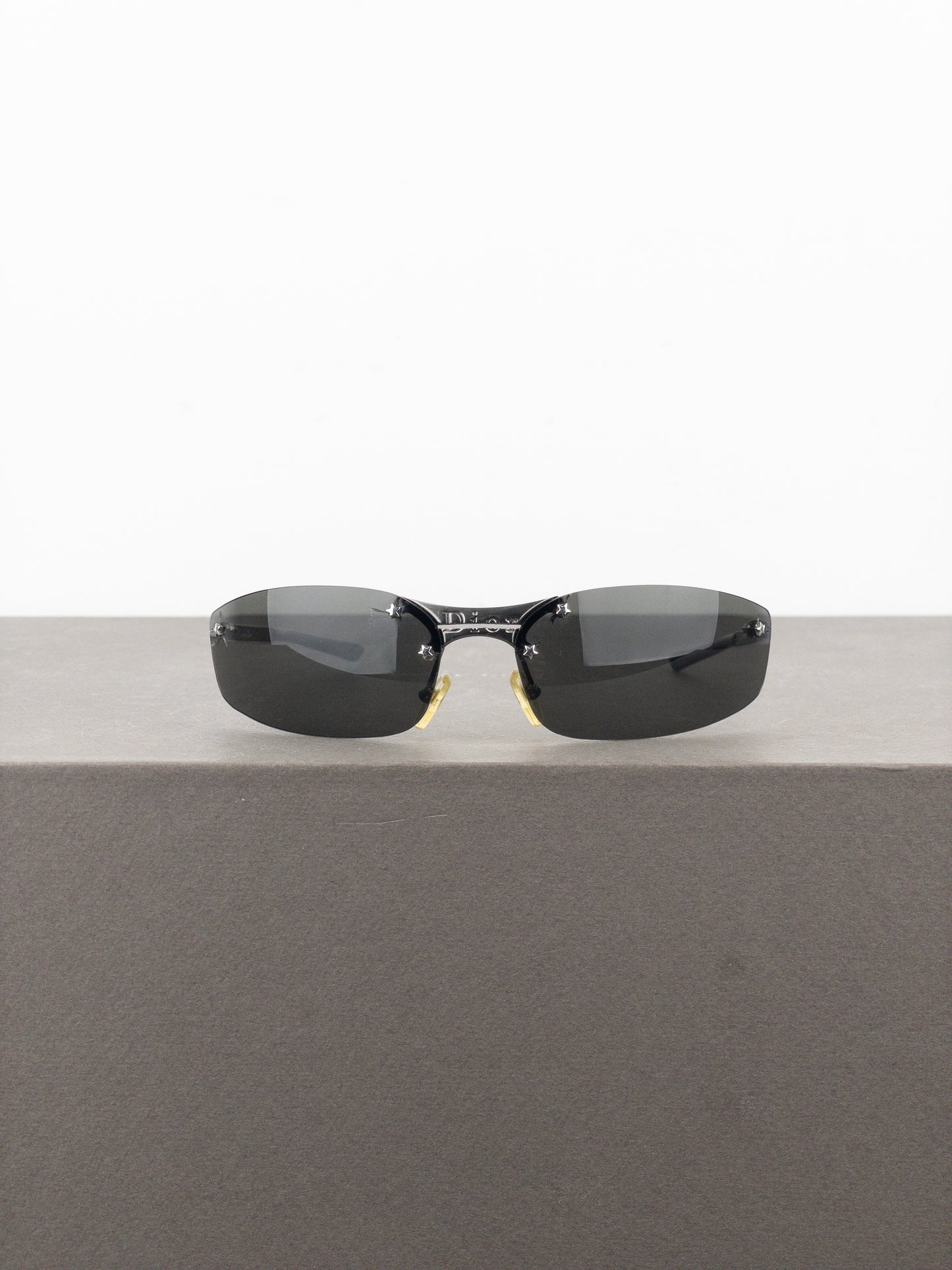 Dior by Galliano 2000s ‘Minipop’ Rimless Sunglasses