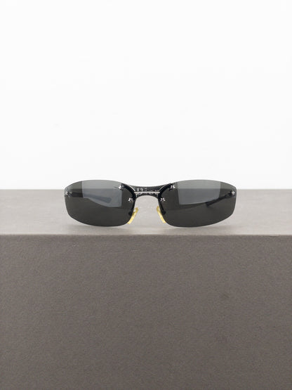 Dior by Galliano 2000s ‘Minipop’ Rimless Sunglasses