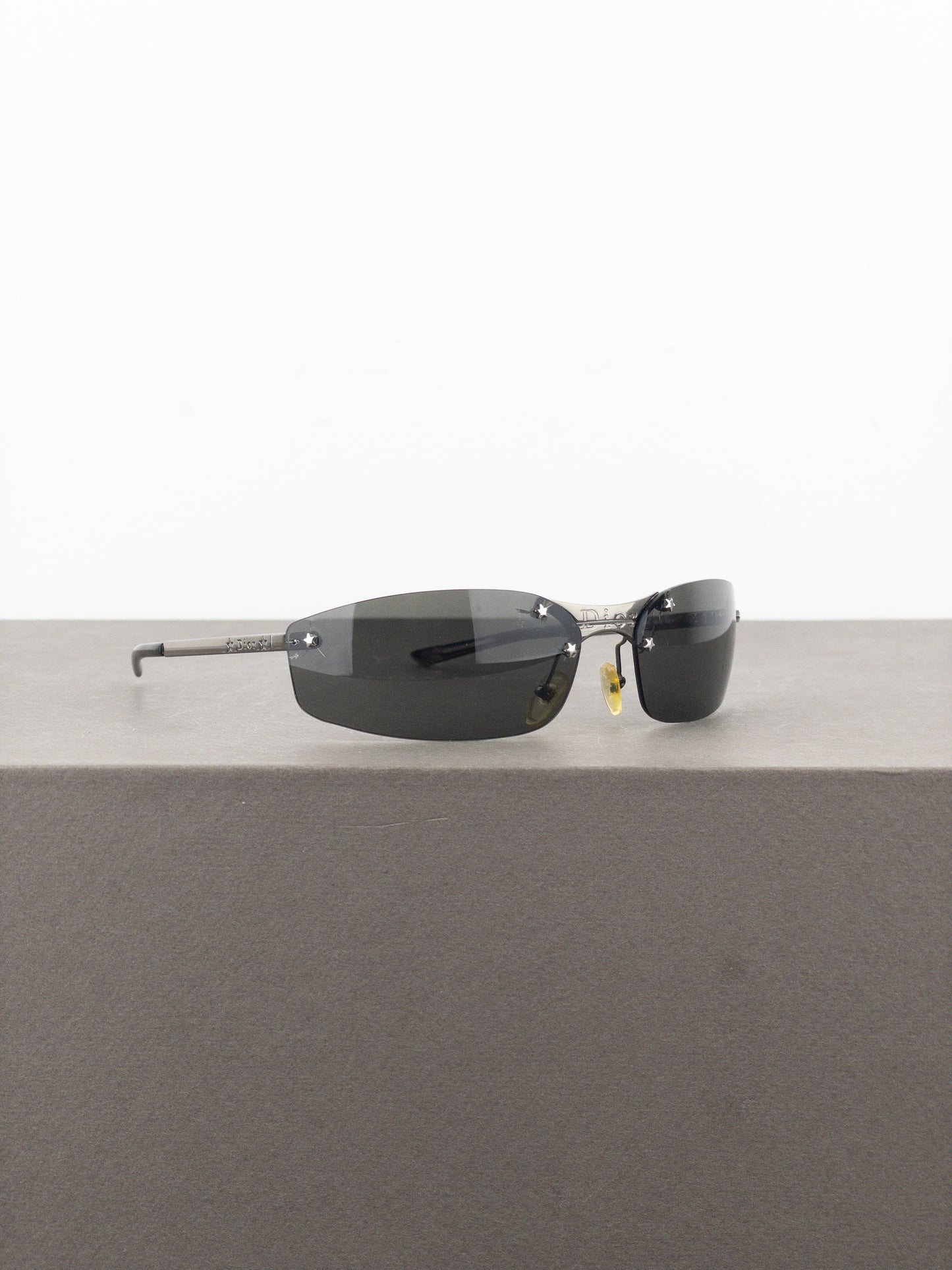 Dior by Galliano 2000s ‘Minipop’ Rimless Sunglasses