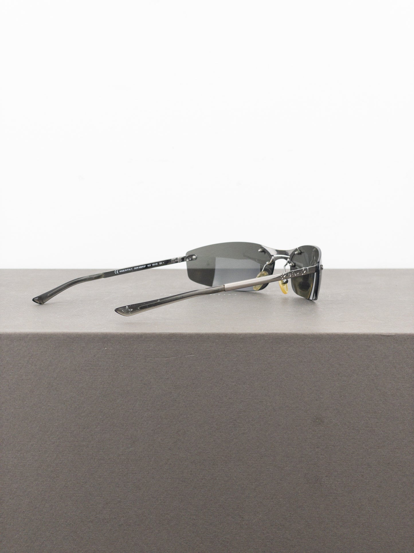 Dior by Galliano 2000s ‘Minipop’ Rimless Sunglasses