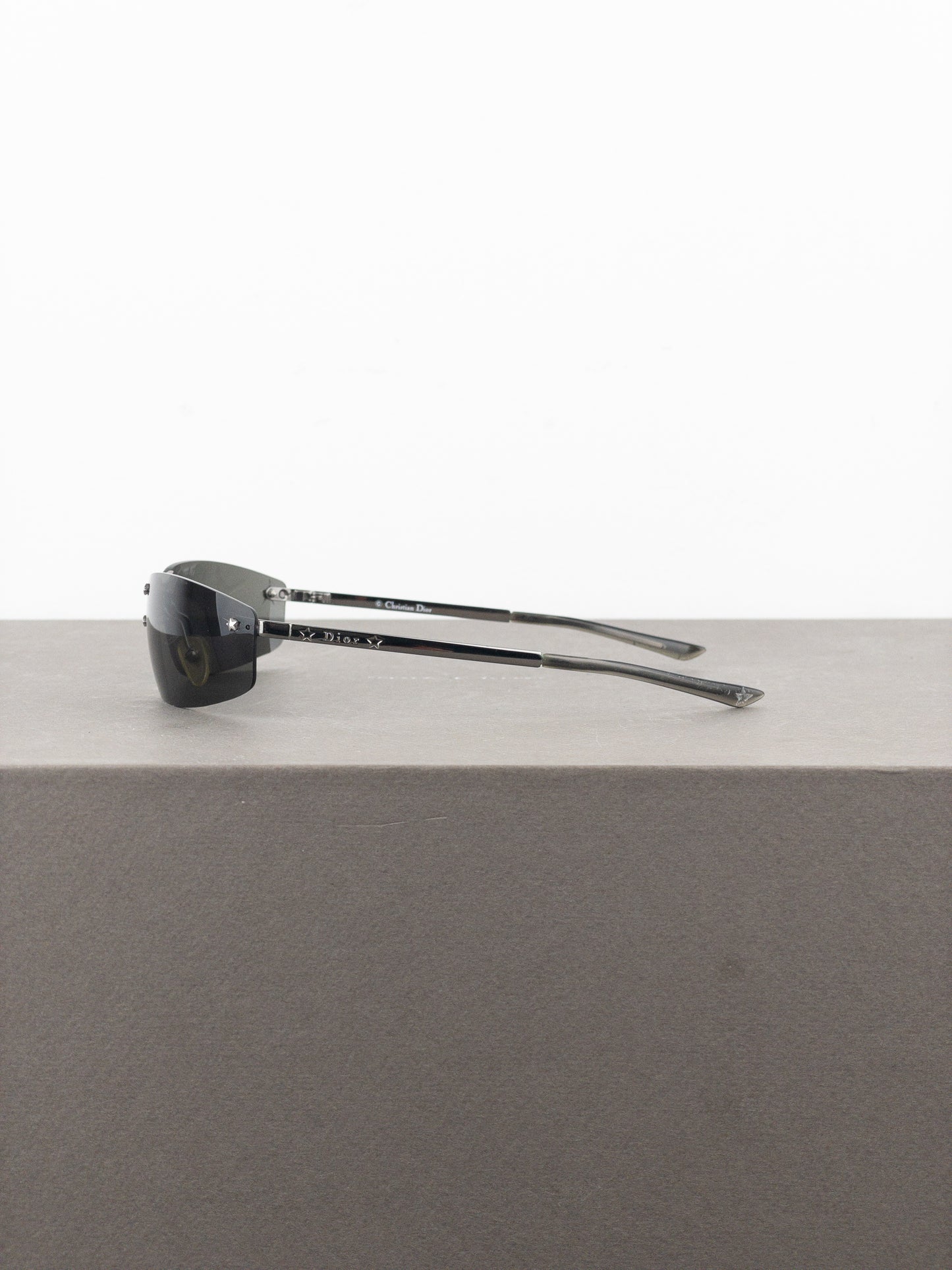 Dior by Galliano 2000s ‘Minipop’ Rimless Sunglasses