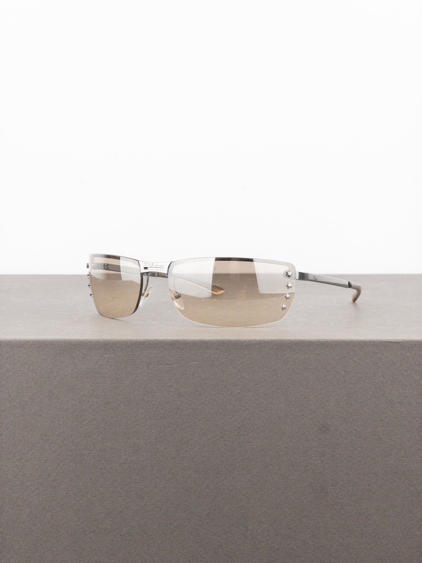 Dior by Galliano 2000s ‘Adiorable 9’ Rimless Sunglasses