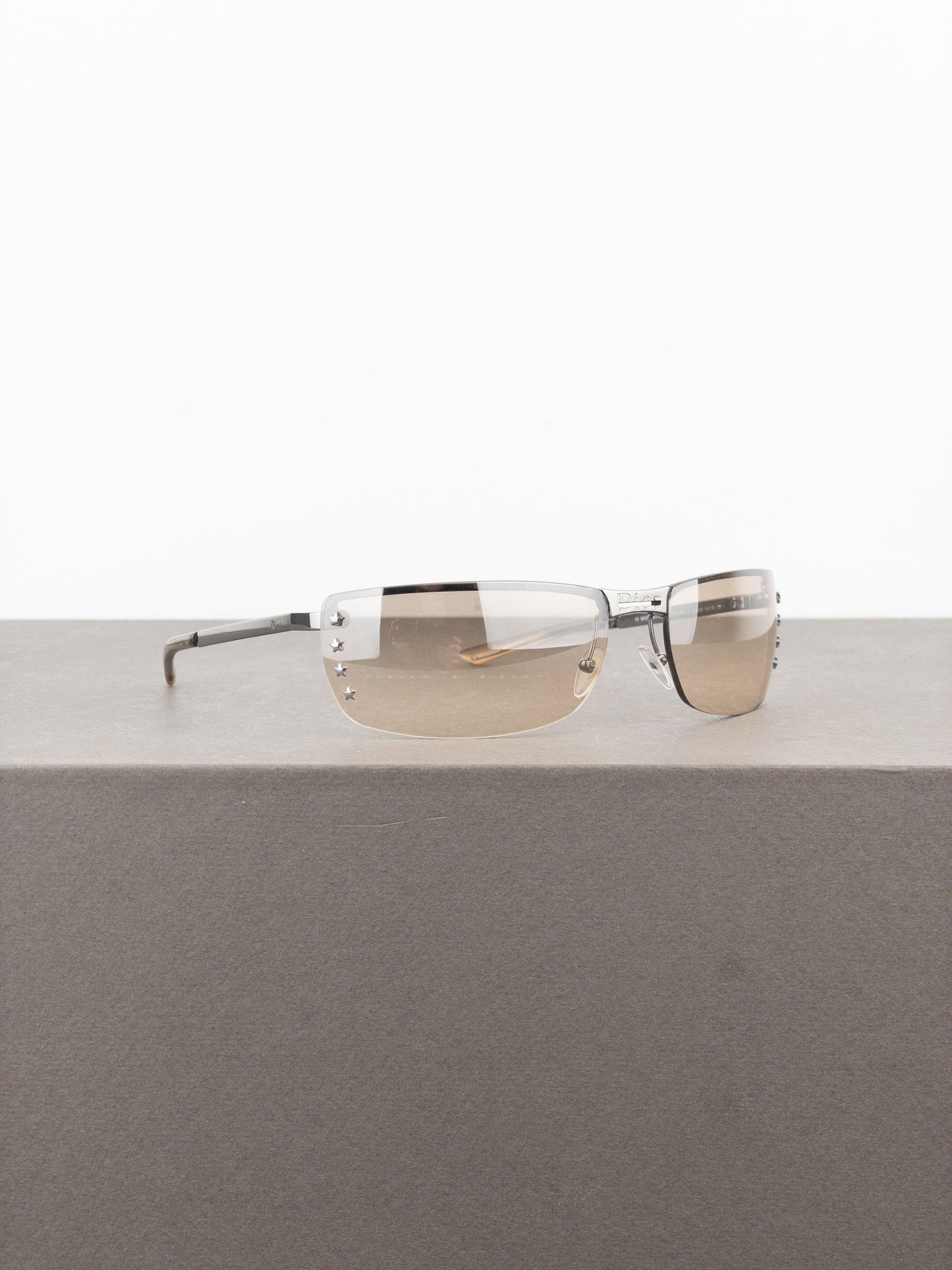 Dior by Galliano 2000s ‘Adiorable 9’ Rimless Sunglasses