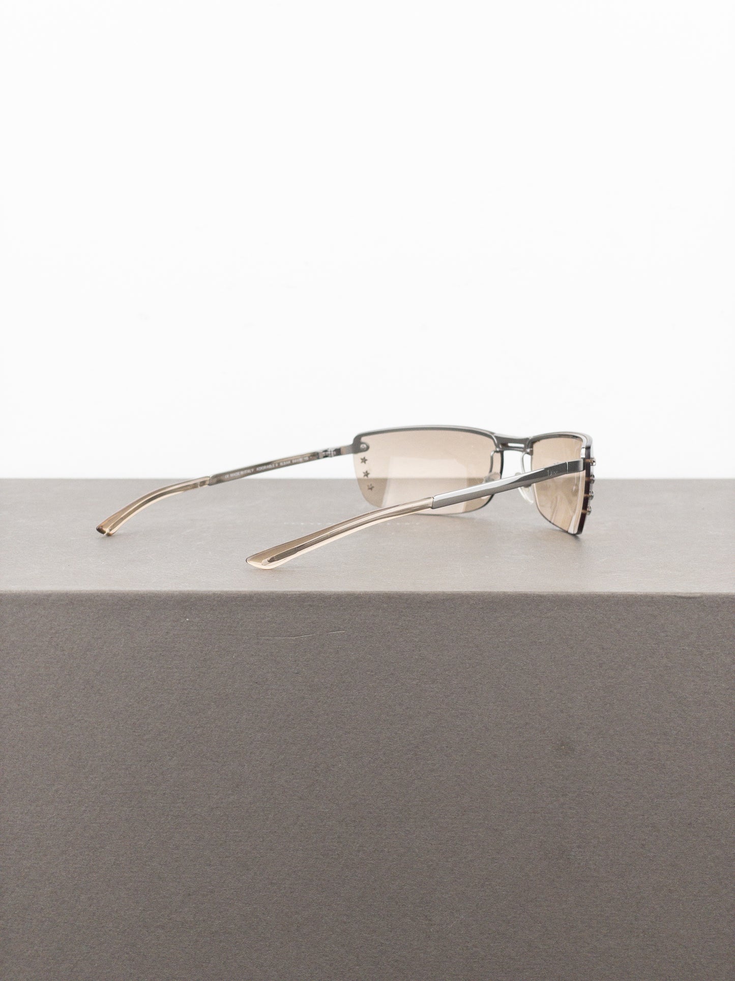 Dior by Galliano 2000s ‘Adiorable 9’ Rimless Sunglasses