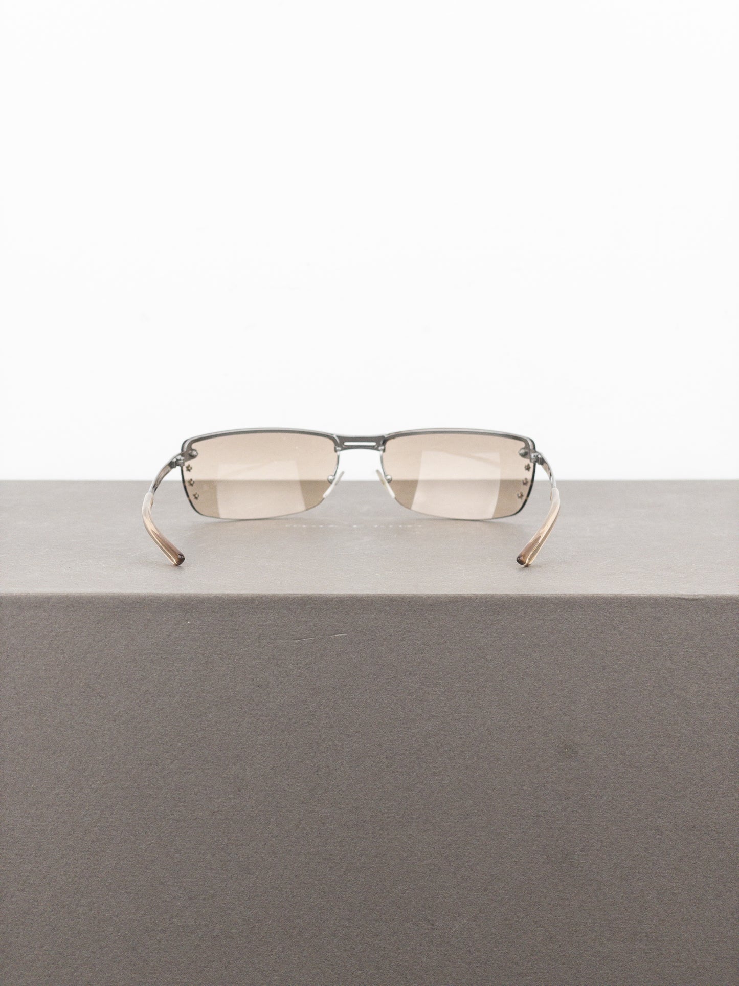 Dior by Galliano 2000s ‘Adiorable 9’ Rimless Sunglasses