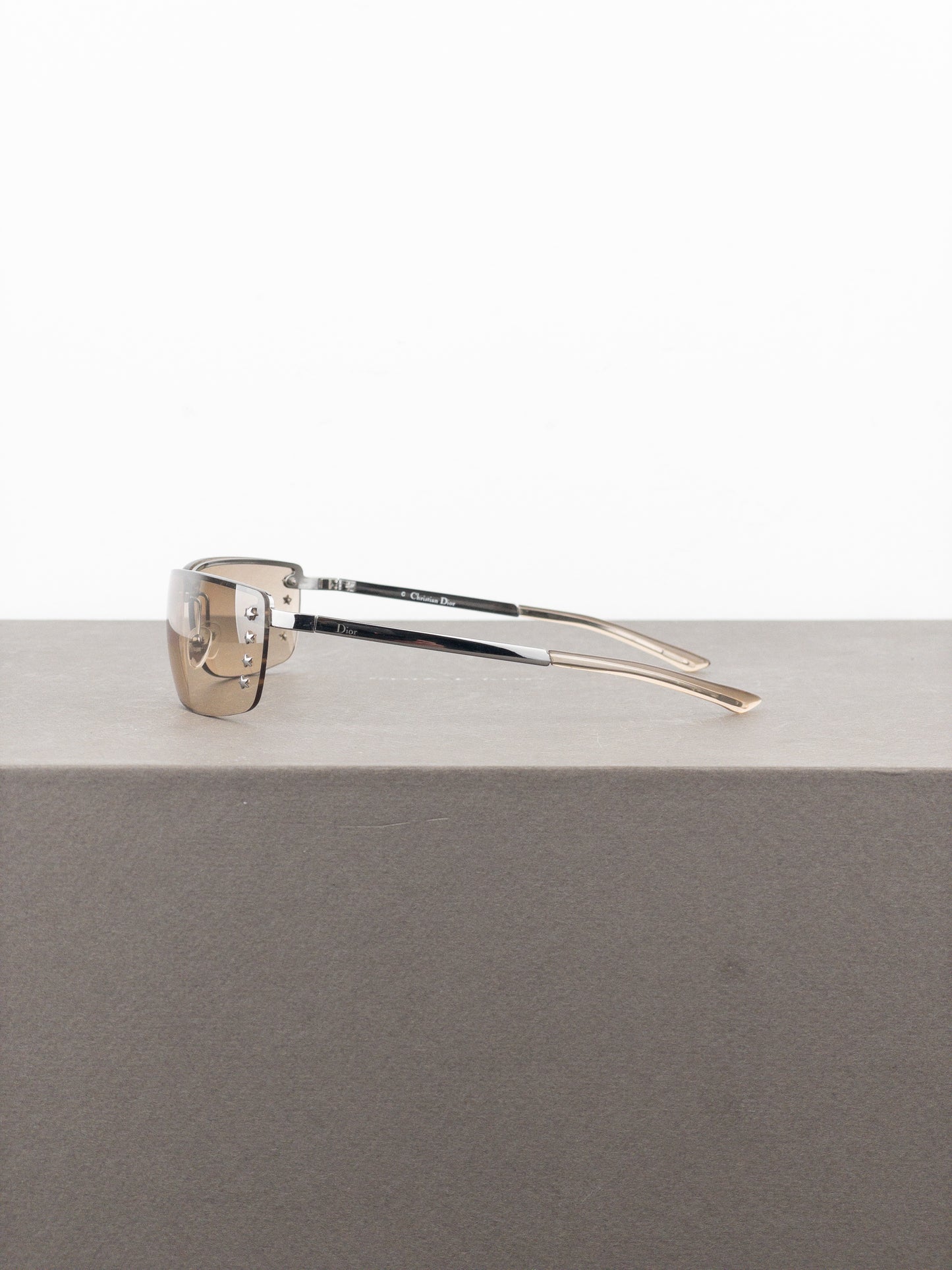 Dior by Galliano 2000s ‘Adiorable 9’ Rimless Sunglasses