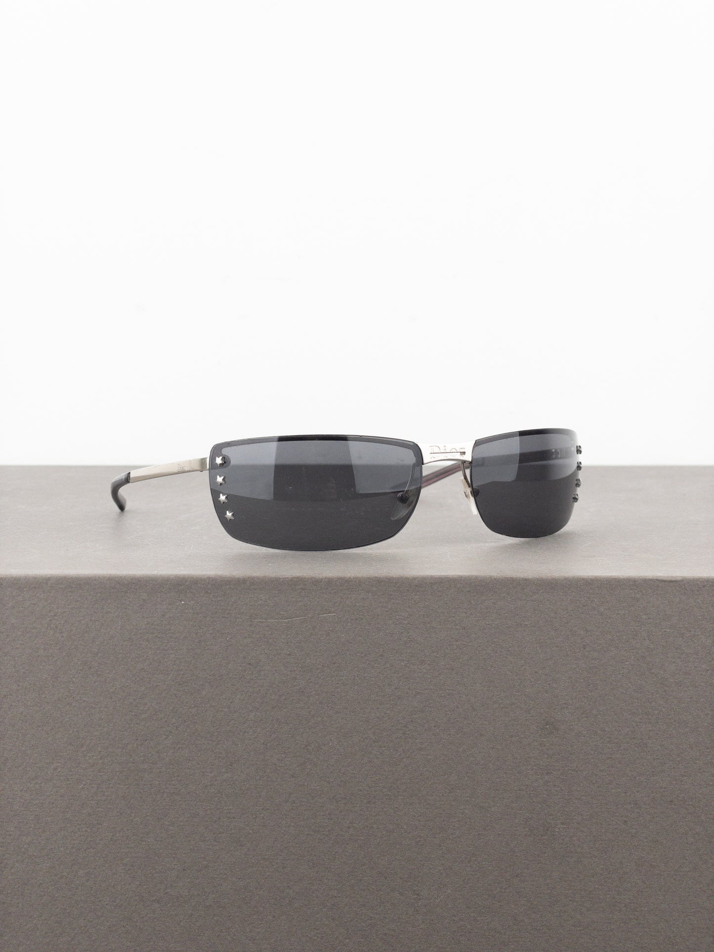 Dior by Galliano 2000s ‘Adiorable 9’ Rimless Sunglasses