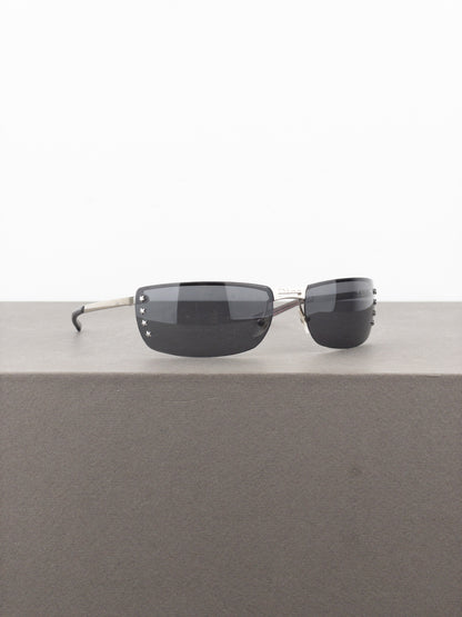 Dior by Galliano 2000s ‘Adiorable 9’ Rimless Sunglasses