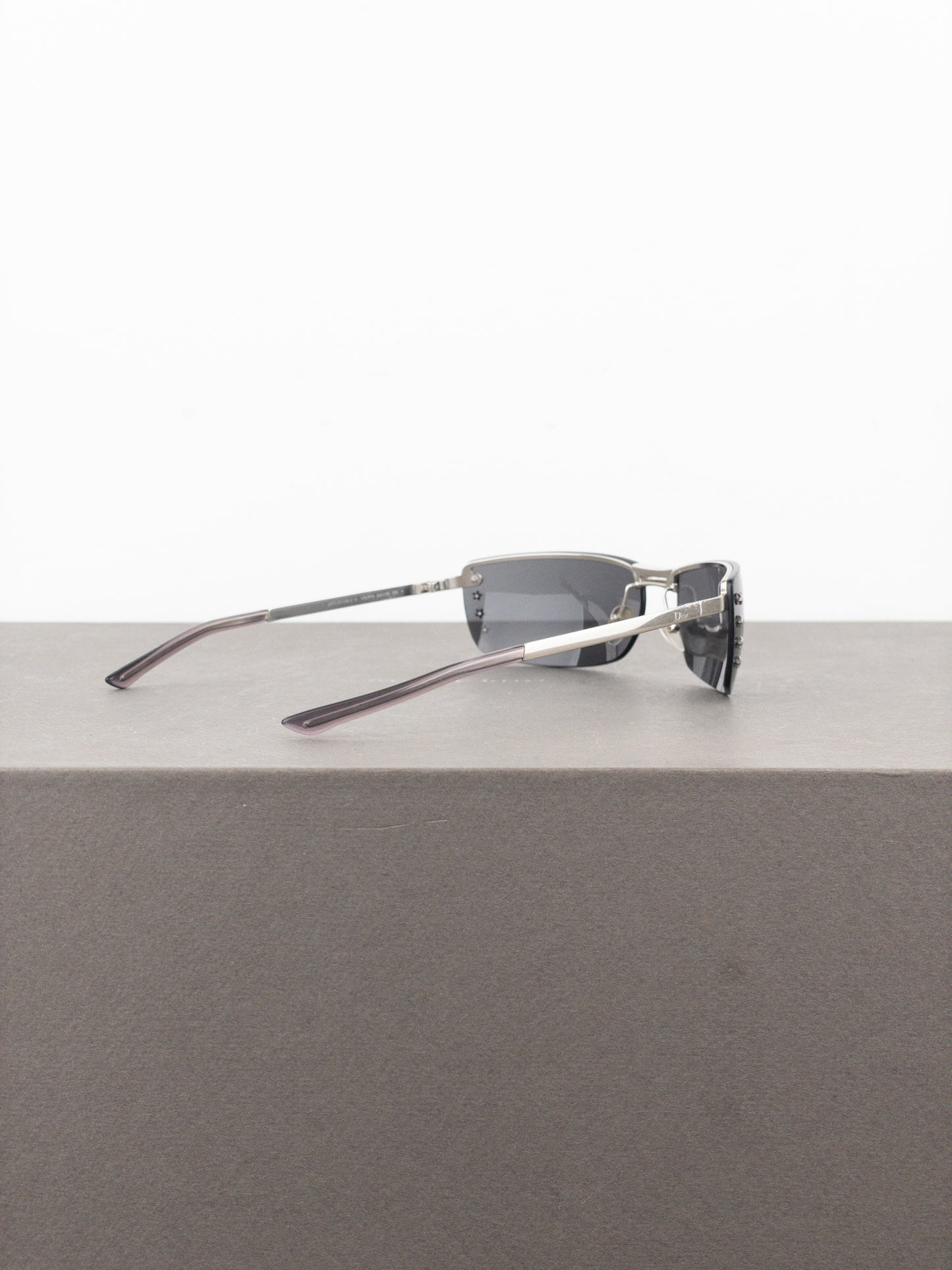 Dior by Galliano 2000s ‘Adiorable 9’ Rimless Sunglasses