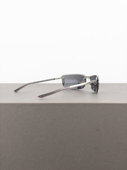 Dior by Galliano 2000s ‘Adiorable 9’ Rimless Sunglasses