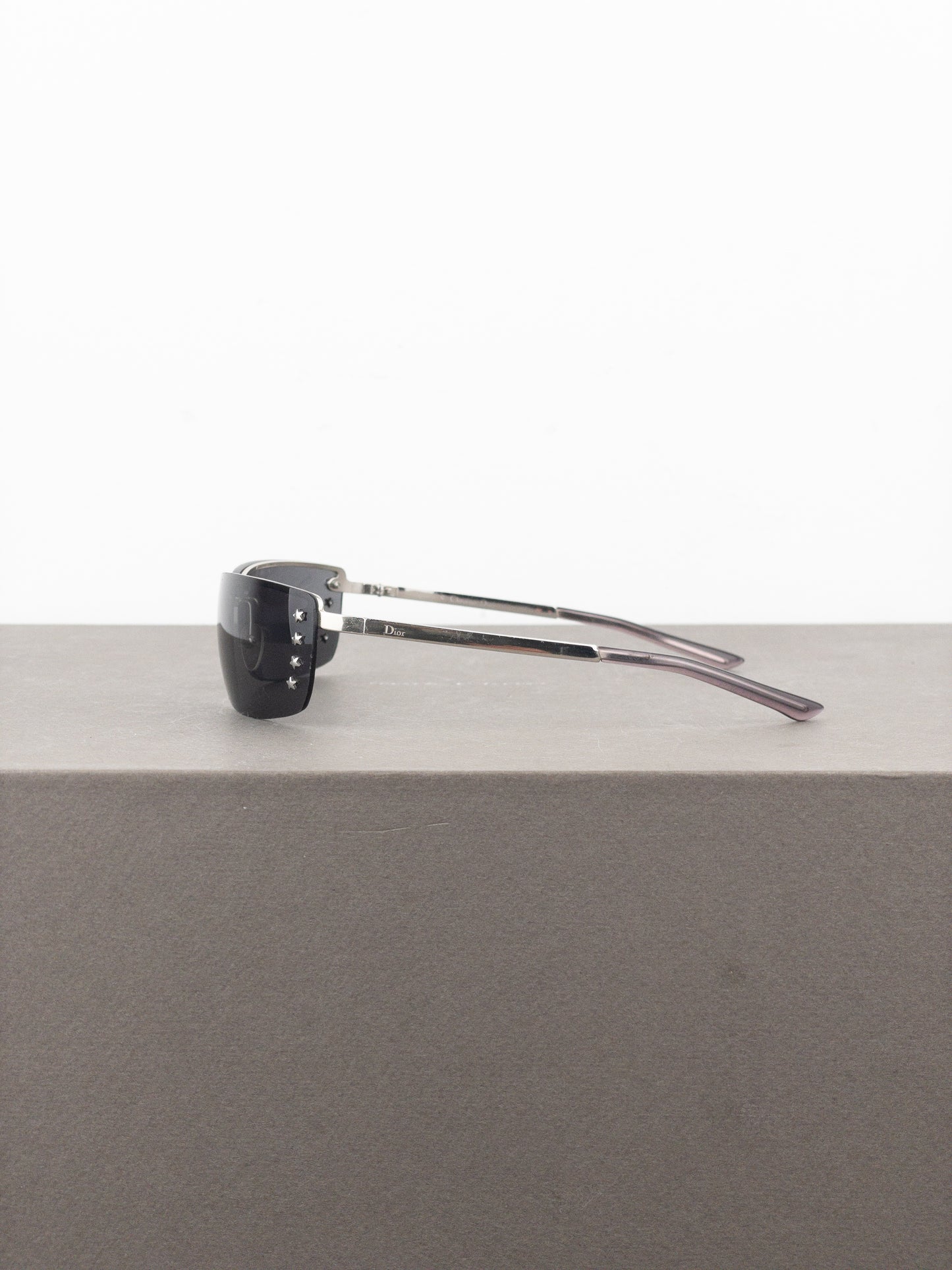 Dior by Galliano 2000s ‘Adiorable 9’ Rimless Sunglasses