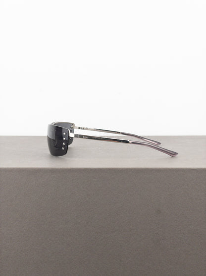 Dior by Galliano 2000s ‘Adiorable 9’ Rimless Sunglasses